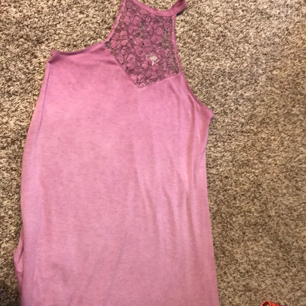 Purple dress